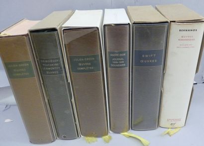 null LA PLEIADE 18 volumes :

Gide : Journal 1939-1949 Souvenirs Swift : OEuvres...