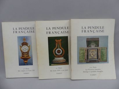 null La Pendule Française / TARDY en 3 volumes

On y joint La Mesure du Temps dans...