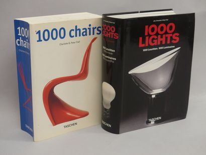 null 1000 Lights / 1000 Chairs / Taschen / 2 volumes