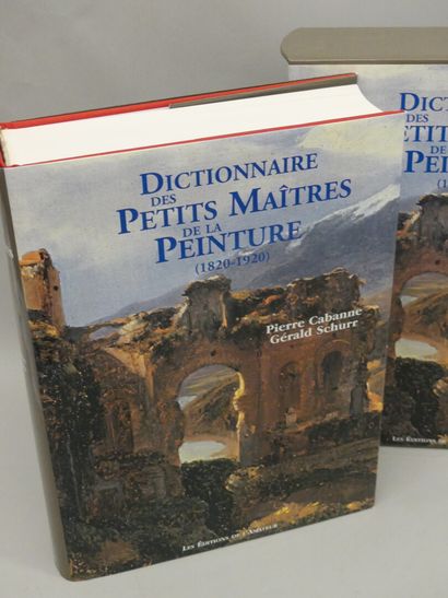 null Dictionnaire des petits maîtres de la peinture (1820-1920) / Pierre Cabanne...