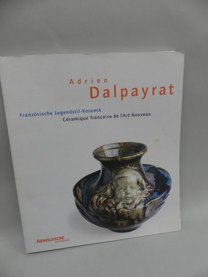 null CERAMIQUE XXE lot de 2 livres :

Adrien DALPAYRAT Céramique française de l'Art...