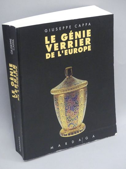 null Le Génie Verrier de l'Europe / Giuseppe Cappa / Mardaga