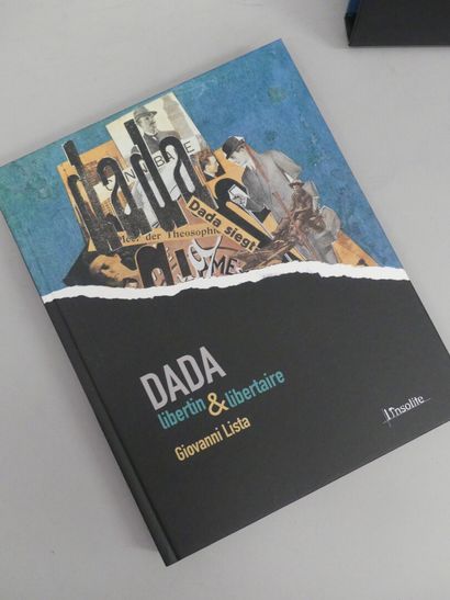 null DADA 2 volumes

Dada, Libertin & libertarian / Giovanni Lista / Insolite

Dada...