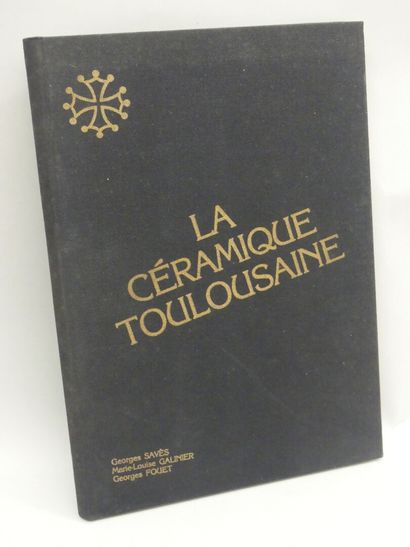 null TOULOUSE / SUD-OUEST / Faïence Lot de 4 livres :

La Céramique Toulousaine /...