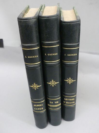 null Lot de 14 livres reliés 

Chateaubriand : Mémoires d'Outre-Tombe (6 vol) + Grenier :Stendhal :...