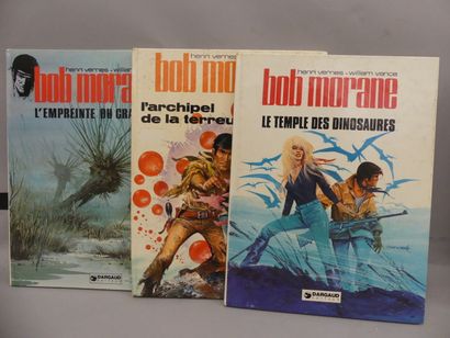 null Collection de 25 albums bandes-dessinées dont Bob Morane, Blueberry, une aventure...
