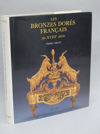 null Les bronzes dorés français du XVIIIe / Pierre Verlet / Picard