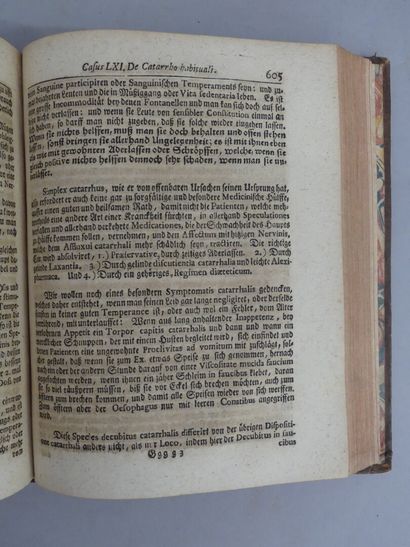 null Collegium Casuale Magnum . D. Johann Storchen alias Hulderico Pelargo, 1733