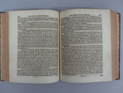 null Collegium Casuale Magnum . D. Johann Storchen alias Hulderico Pelargo, 1733