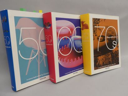 null 50, 60, 70' s Decorative Art / 3 volumes / Taschen