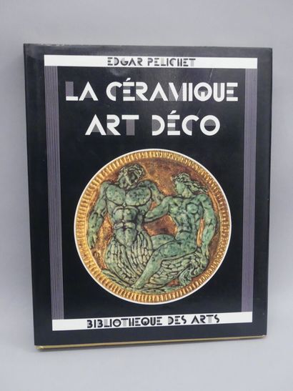 null CERAMIQUE XXe Lot de 4 volumes : 

La céramique, art du XXe / Préaud-Gauthier...