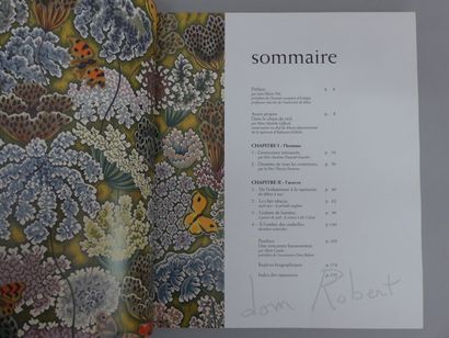null DOM ROBERT, La Clef des Champs / Privat

Aubusson Tapestry, 1983