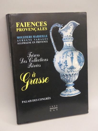 null FAIENCE DE MARSEILLE Lot de 5 livres :

La faïence de Marseille au XVIIIe, la...