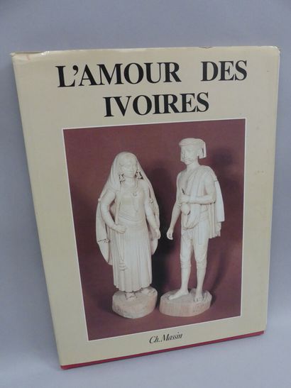 null IVOIRES lot de 3 volumes :

Les Ivoires / Tardy

L'Amour des ivoires/ Ch. Massin

La...