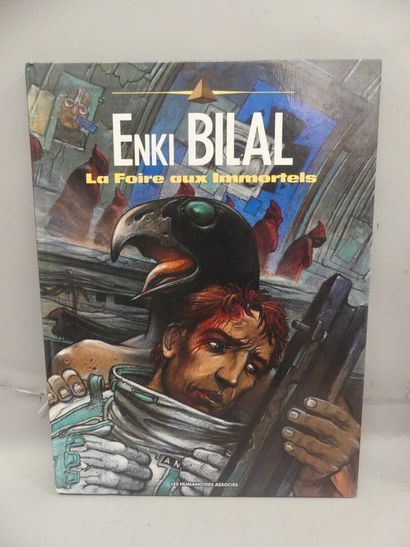 null Lot de 6 albums de bandes-dessinées « Science-fiction » et divers :

Bilal :...