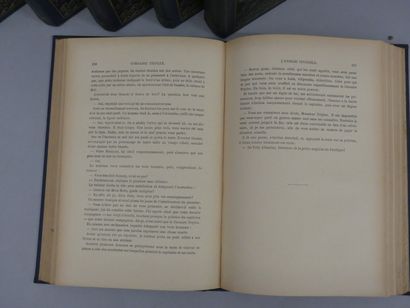 null Paul d'IVOI Les Voyages excentriques Boivin & Cie : Suite de 10 volumes
