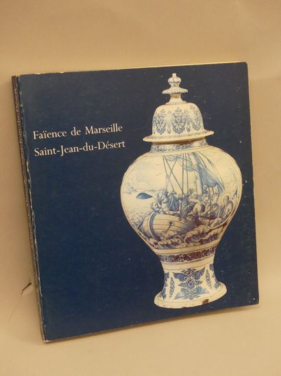 null FAIENCE DE MARSEILLE Lot de 5 livres :

La faïence de Marseille au XVIIIe, la...