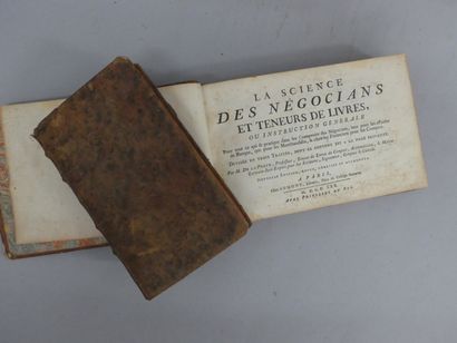 null La science des négocians et teneurs de livres par M. De La Porte, chez Aumont,...