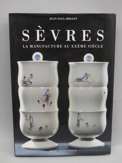 null SEVRES, XXe Lot de 2 volumes :

SEVRES, La Manufacture au XXe s. / Jean-Paul...