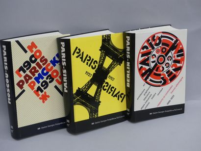 null NRF, Centre Pompidou / 3 volumes :

Moscou-Paris

Paris-Paris

Paris-Berlin