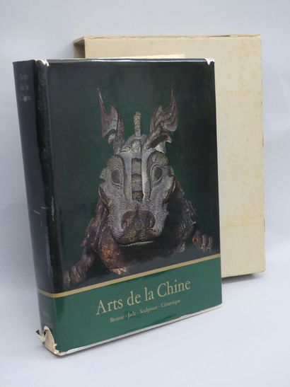 null Arts de la Chine : bronze, jade, sculpture, céramique / Jean-Claude Moreau-Gobard...