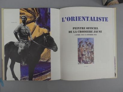 null ORIENTALISTE / VOYAGES Lot de 4 volumes :

Alexandre IACOVLEFF, L'artiste voyageur...