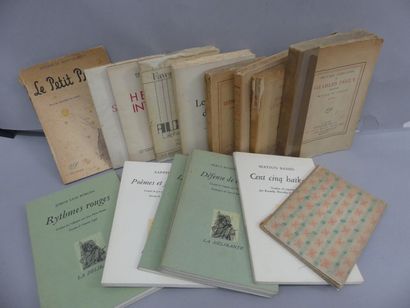 null Lot de 18 volumes divers :

Saint Exupéry : Le Petit Prince NRF Gallimard -...