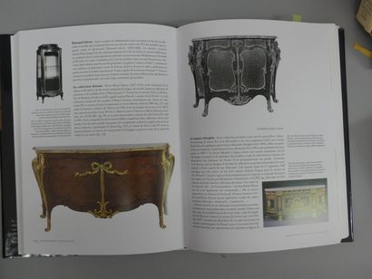 null MOBILIER lot de 7 volumes :

L'ameublement d'art français (1850-1900)

Le siège...