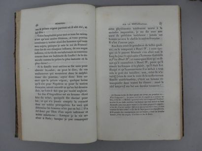 null Madame la Duchesse d'Abrantes : Mémoires sur la Restauration 1835, L'Henry,...