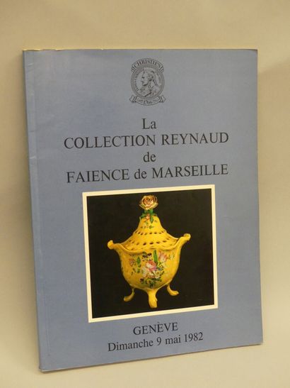 null FAIENCE DE MARSEILLE Lot de 5 livres :

La faïence de Marseille au XVIIIe, la...