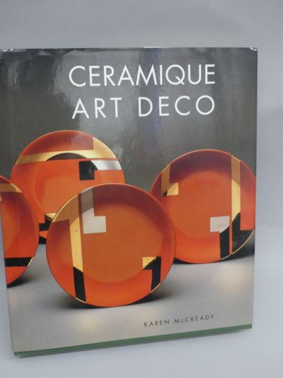 null CERAMIQUE XXe Lot de 4 volumes : 

La céramique, art du XXe / Préaud-Gauthier...