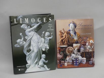 null LIMOGES, deux siècles de porcelaine / Chantal Meslin-Perrier & Marie Segonds-Perrier...