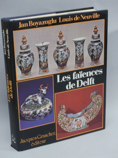 null FAIENCE : Lot de 10 livres et catalogues d'expositions :

Les faïences de Delft...