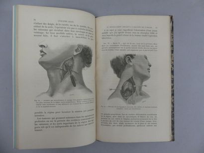 null [MEDECINE] lot de 5 volumes :

FAU. Anatomie artistique élémentaire du corps...