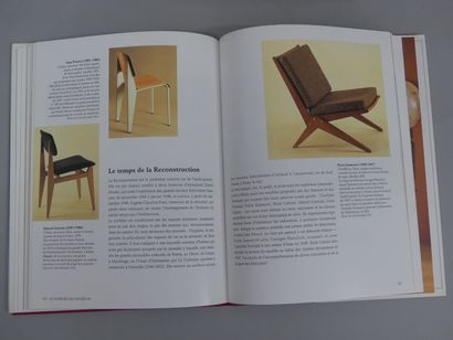 null MOBILIER XXe Lot de 3 volumes : 

Le mobilier du XXe / Pierre Kjellberg / Les...