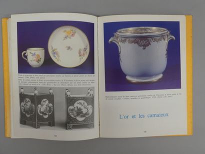 null PORCELAINE Lot de 2 livres :

Porcelaine de Paris (1770-1850) / Régine de Plinval...