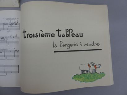 null Claude Debussy et André Hellé. La boite à joujoux. Ballet pour enfant. (réédition)

(2...