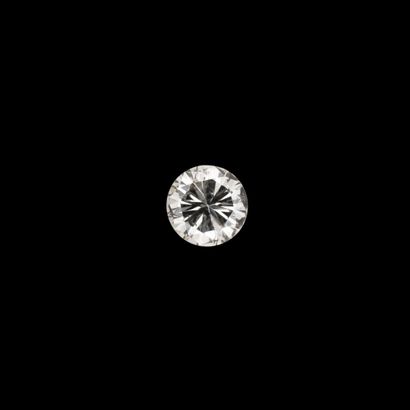 null Diamant taille brillant 0.90 carat couleur H- pureté SI1, sans fluorescence...