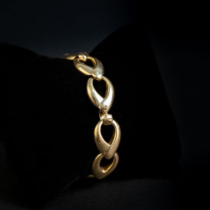 null Fancy gold bracelet 

Weight: 70.2 g - L: 18.5 g