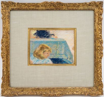 null Auguste PEGURIER (1856-1936)

Portrait de Mireille, 1896

Pastel monogrammé...