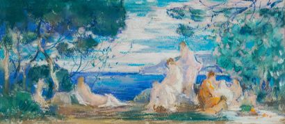 Paul CHARAVEL (1877-1961)

The Bathers

Pastel...