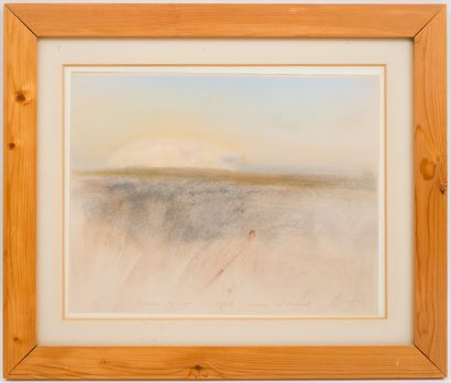 null Piero GUCCIONE (1935-2018)

Paysage

Pastel, titré et signé en bas à droite

38...