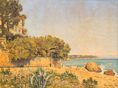 Paul Louis BOUCHARD (1853-1937)

Mediterranean...