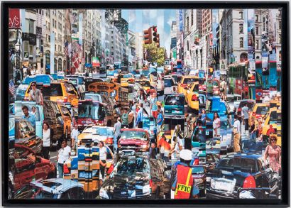null 
Serge MENDJISKY (1929 - 2017)




Traffic Jam 2/8




Mixed media on canvas...