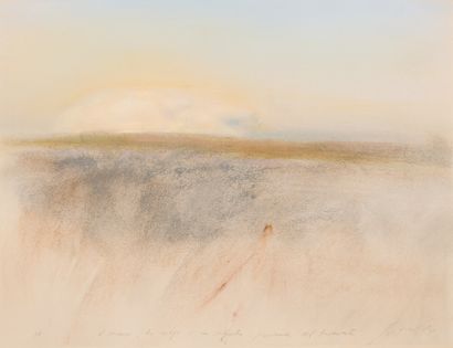 Piero GUCCIONE (1935-2018)

Landscape

Pastel,...