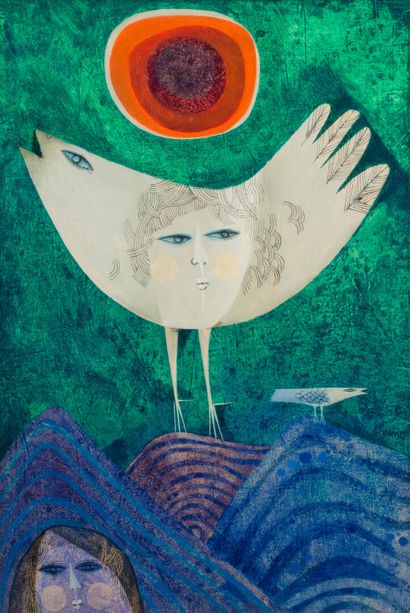 Sami BRISS (1930)

The song of the bird

Oil...