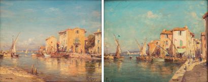 Henry MALFROY (1895-1944)

Views of Mediterranean...