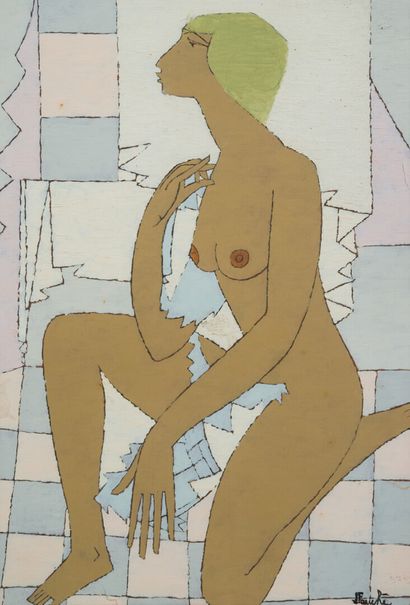 Jacques FAUCHÉ (1927-2013)

Woman in the...