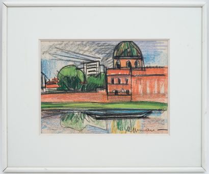 null Raymond ESPINASSE (1897-1985)

Dome of La Grave, Toulouse

Pastel signed lower...
