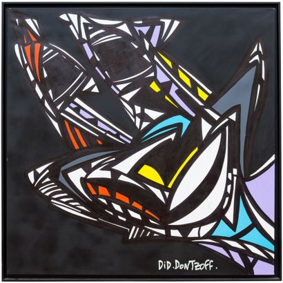 null Did DONTZOFF (1956)

Untitled

Acrylic on canvas signed lower right

130 x 130...